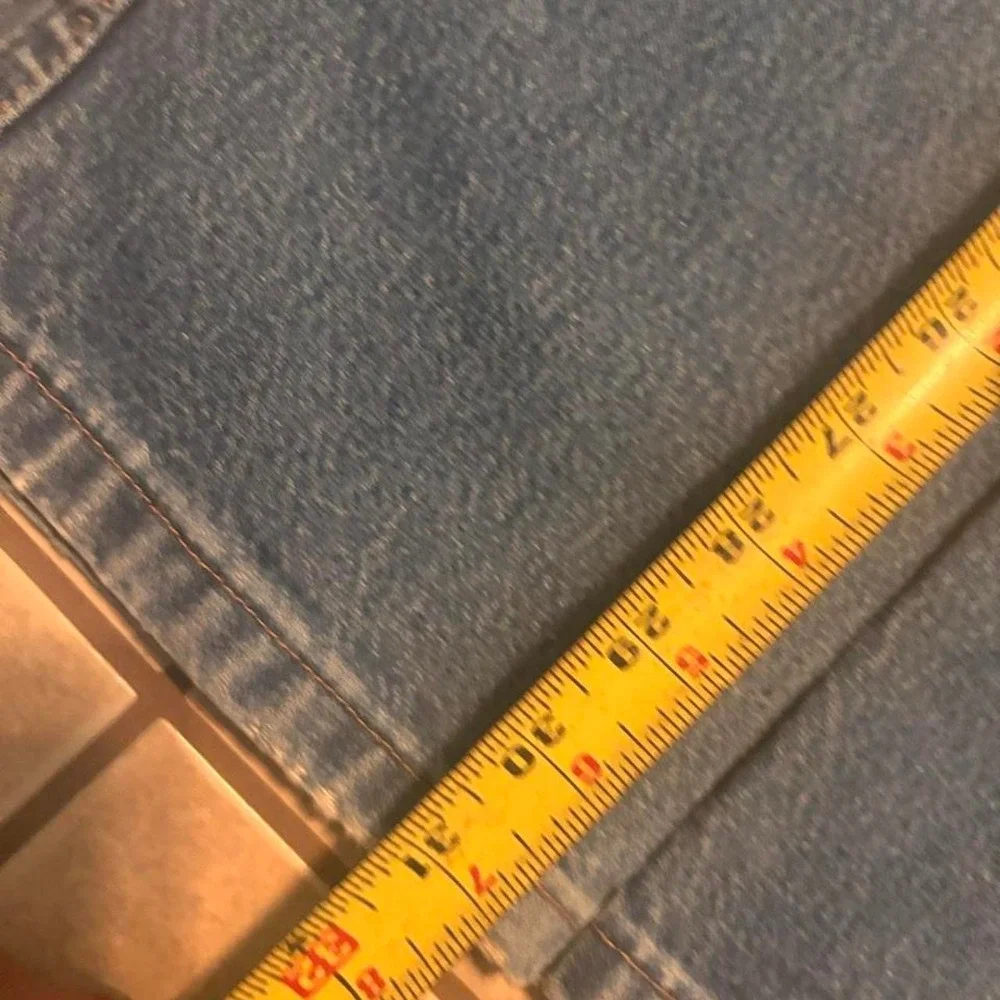 Wrangler blue jeans